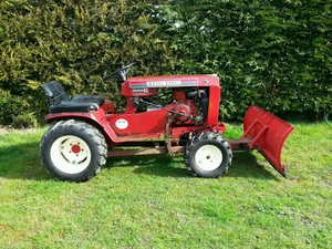 wheelhorse snow plow dozer blade wheel horse garden tractor ride on mower plough - Picture 1 of 7