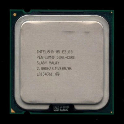 Intel Pentium E2180, 2 Ghz, dual core, SLA8Y - Image 1 of 2