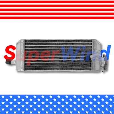Radiador de aluminio SuperWind para Suzuki RM85 RM 85 2002 2003 2004 2005 2006 Foto 1 de 4