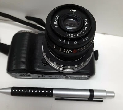 Objetivo Ruso Industar M39 50mm - Imagen 1 de 4