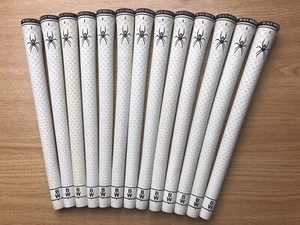 Black Widow Tour Silk Std 60 Cr Rd Grips x 13 + Free Grip Tape/Putter Grip - Picture 1 of 7