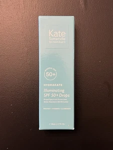 Kate Somerville Hydrakate Illuminating SPF 50+ Drops ~ 50mL / 1.7 Fl Oz Exp 7/26 - Picture 1 of 4
