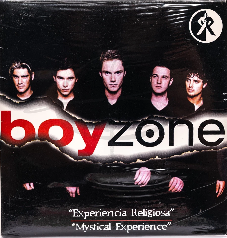 Promotional Maxi-Single CD Experiencia Religiosa&Mystical Experience boyzone - Image 1 of 3
