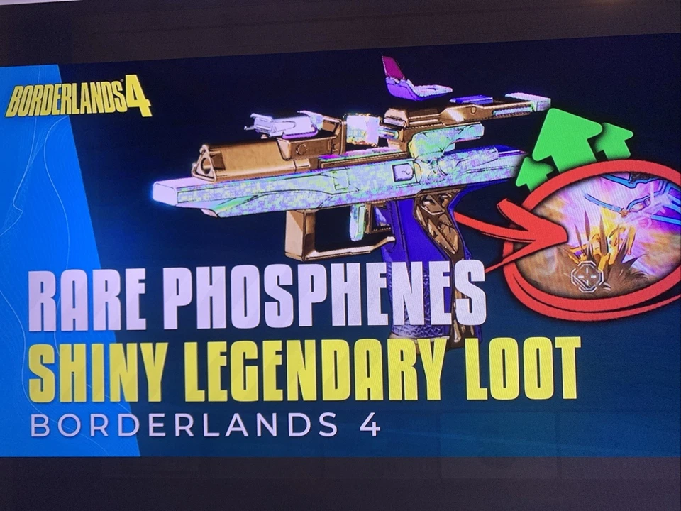 Borderlands 4💎ANY SHINY (PHOSPHENE)  WEAPON DROPS FROM BOSSES Platforms LVL 50 - Image 1 of 3