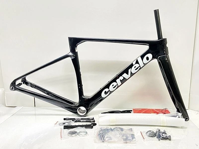 Cervelo Soloist Road Bike Frame Set 2023 Carbon Black Size 48 USED - Image 1 of 4