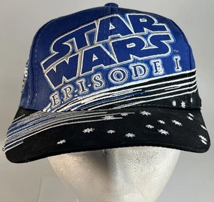 Gorra de colección NASCAR Snapback Star Wars Episodio 1 Jeff Gordon Racing Pepsi años 90 - Imagen 1 de 7
