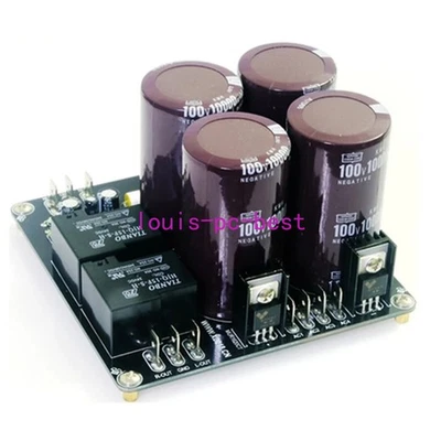 4*10000UF High-end Power Supply Rectifier Filter Board With Speaker Protection - Image 1 of 4