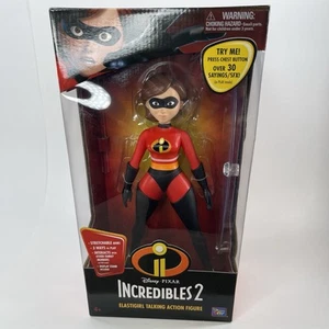 Disney's Incredibles 2 ELASTIGIRL 12" Line Of Talking Action Figure *RARE - Picture 1 of 4
