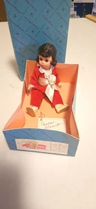 Vintage 1980s Madame Alexander Doll Company New York Red Boy 8" W Box Articulate - Picture 1 of 16