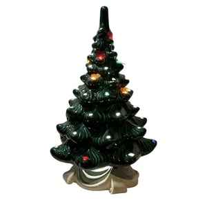 Vintage 18" Glenview Form Keramik Weihnachtsbaum - Bild 1 von 12