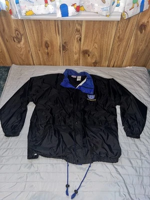 Vintage Empire Sports Network 10th Anniversary Rawlings Jacket XL Buffalo Sabres - Image 1 of 4