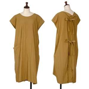 Y's Ribbon Design Sleeveless Dress Size 1(K-126290) - Picture 1 of 12