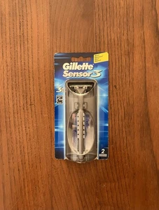 Gillette Sensor 3 vintage razor - Imagen 1 de 4