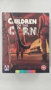 Children of the Corn Trilogy (Blu-ray + 4K Ultra HD) Arrow Limited Edition NEU - Bild 1 von 6