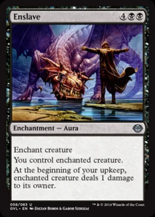 Enslave - Near Mint MTG Duel Decks Anthology: Garruk vs Liliana - Image 1 of 1