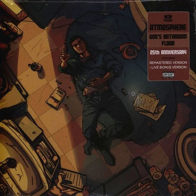 Atmosphere - God's Bathroom Floor (Vinyl 7" - 2021 - US - Original) - Bild 1 von 2