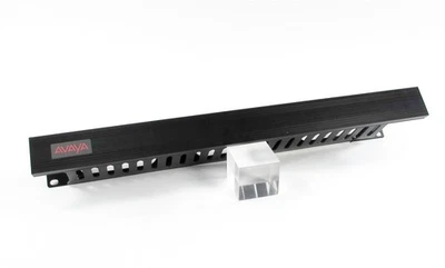 NEW Black Box RMT100A-R3 Horizontal IT Rackmount Cable Manager 1U Single-Sided - Image 1 of 4