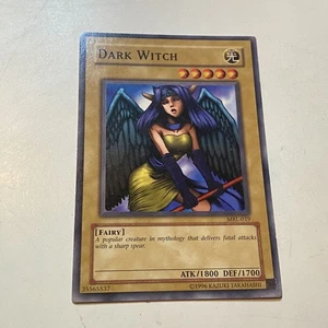 DARK WITCH MAGIC RULER YU-GI-OH TRADING CARD GAME  - Bild 1 von 1