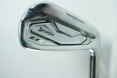 Srixon ZX5 MK2 7 Iron / Stiff Flex Steel Shaft / Ex Demo - Image 1 of 4