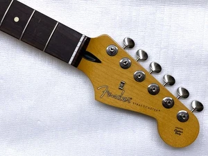 REAL Fender Strat MIM Neck Player II Series Rosewood 22 trastes! Stratocaster 9,5" - Imagen 1 de 24