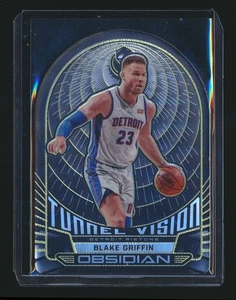2019-20 OBSIDIAN GOLD TUNNEL VISION 1/10 FIRST 1/1 BLAKE GRIFFIN KOLBEN - Bild 1 von 1