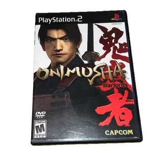 Onimusha Warlords BLACK LABEL - CIB PlayStation 2 complete w/ manual RESURFACED! - Picture 1 of 16