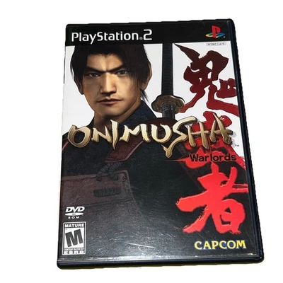 Onimusha Warlords BLACK LABEL - CIB PlayStation 2 complete w/ manual RESURFACED! - Image 1 of 4