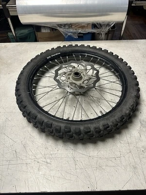 Husqvarna FE350 KTM 2014 rueda delantera Dirt Star con rotor 21 pulgadas Foto 1 de 4