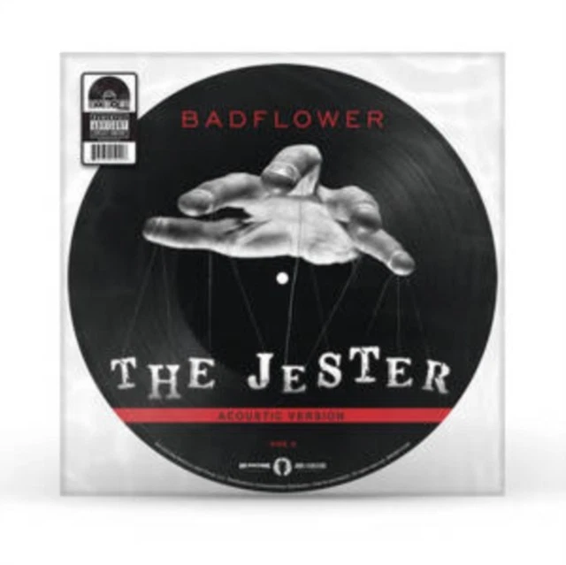 BADFLOWER - JESTER / EVERYBODY WANTS TO RULE THE WORLD (PICTURE DISC) (RSD 2020) - Image 1 of 1
