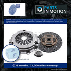 Clutch Kit 3pc (Cover+Plate+Releaser) fits MAZDA B-SERIES UF, UN 2.5D 98 to 06