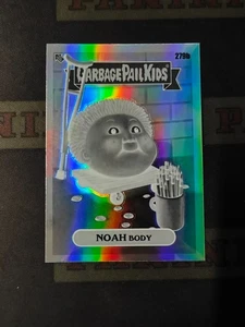 2024 Topps Chrome Garbage Pail Kids Negative Refractor 279b Noah Body - Picture 1 of 2