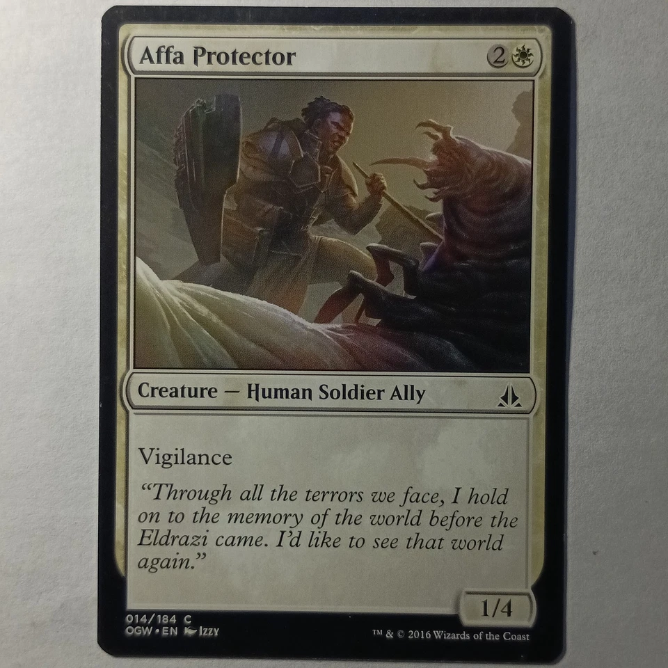 Affa Protector Oath of the Gatewatch Regular - Image 1 of 1