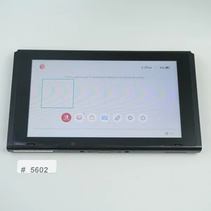 Consola Nintendo Switch serie baja sin parches solo V1 HAC-001 (LEER DESCRIPCIÓN) #5602 - Imagen 1 de 14