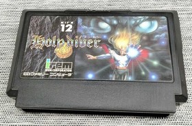 IREM Famicom Soft Holy Diver Used