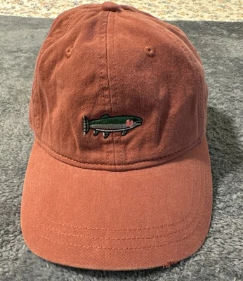 Бейсбольная кепка J.Crew Washed Critter Fish вышитая регулируемая мужская унисекс - Изображение 1 из 4