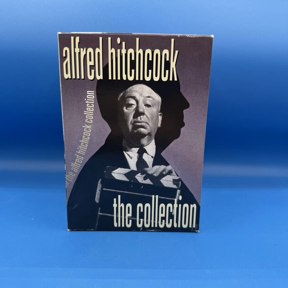 Alfred Hitchcock - The Collection 2 (DVD, 1999, 7-Disc Set)