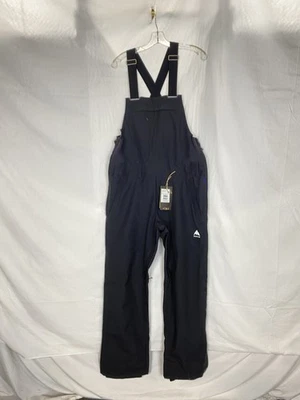 Pantalones con tirantes Burton Snowdial para hombre, negro verdadero, pequeños Foto 1 de 4