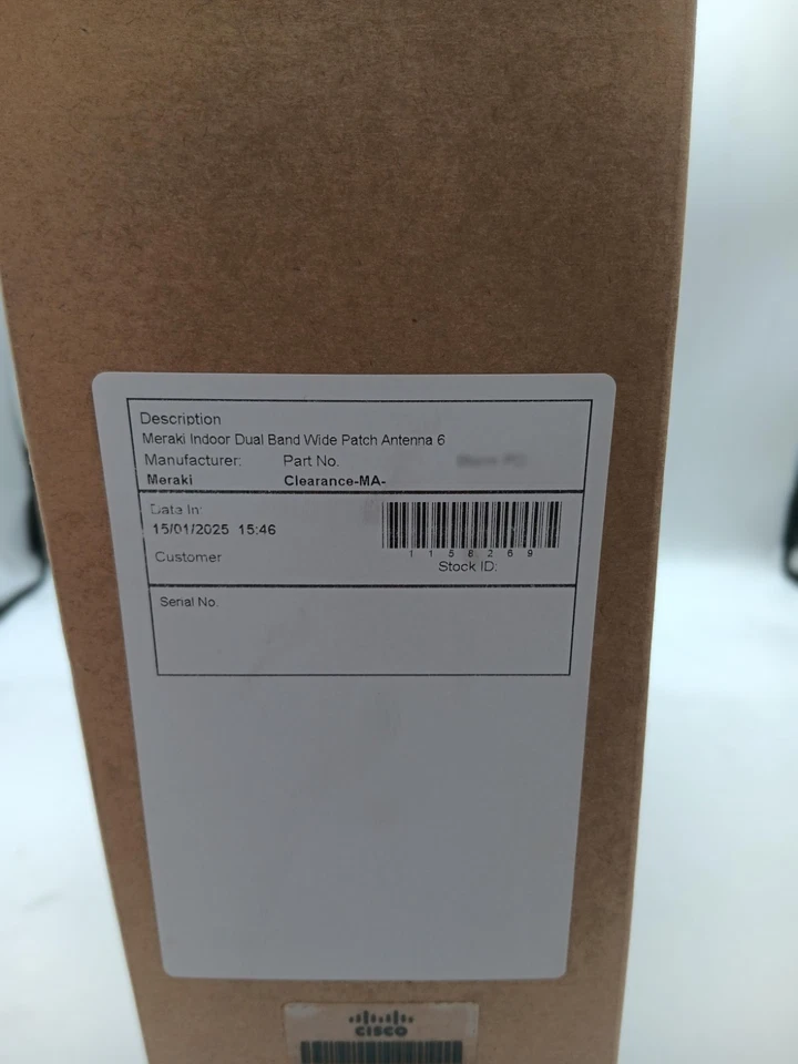 Cisco Meraki antenna MA-ANT-3-E6 - Image 1 of 3