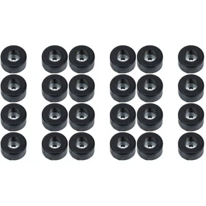 3 PZ Spike Pad per Amplificatore Gomma Altoparlanti Distanziali Paracolpi Pad Altoparlanti - Foto 1 di 12