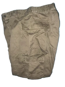 Pantalones de combate "BET" del ejército israelí de las FDI pantalones Zahal REFORZADOS botones cubiertos BDU - Imagen 1 de 5
