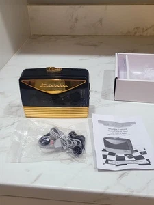 STUDEBAKER WALKABOUT STEREO CASSETTE & RADIO 2000, Open Box No Lid - Picture 1 of 10