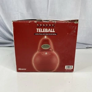 NUEVO Teléfono Memorex Sphere Teleball 2.4GHz con identificador de llamadas/llamada en espera MSP-PH2400 - Imagen 1 de 5