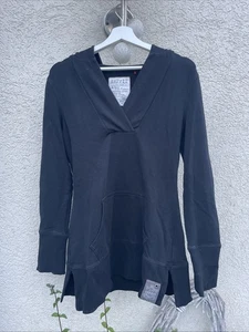 Esprit Damen Pullover M 38 Ausschnitt Kapuze Schwarz Lang gebraucht - Bild 1 von 5