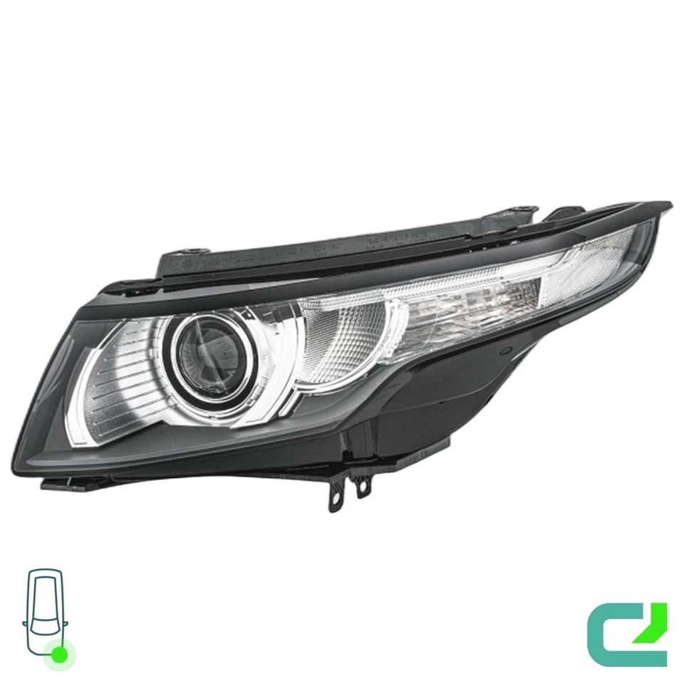 Hauptscheinwerfer links 12 V PSY24W Halogen HELLA für u.a. AUSTIN Princess 2 - Bild 1 von 4