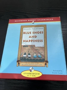 Alexander McCall Smith - Blue Shoes and Happiness - Unabridged CD Audio Book - Bild 1 von 6