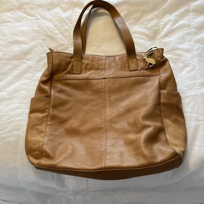 Joules Tote Leather Shoulder Bag  - image 1 of 4