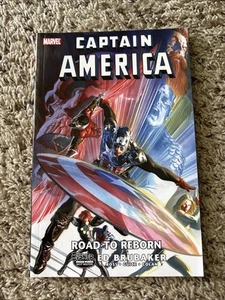 Captain America Road to Reborn Marvel Comics 2009 Paperback Book - Picture 1 of 9