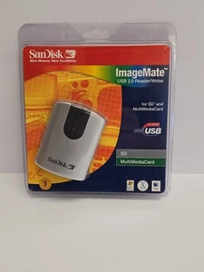 SanDisk ImageMate USB 2.0 Reader/Writer SDDR-93-07 SD MultiMediaCard NIB - Picture 1 of 6