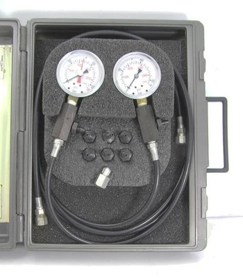 KIT DE PRUEBA DE DETECCIÓN DE CARGA MEDIDOR LSPV HERRAMIENTA DE SERVICIO CONCESIONARIO DE AUTOMÓVILES TOYOTA DE COLECCIÓN-EN MUY BUEN ESTADO-FUNCIONA Foto 1 de 4