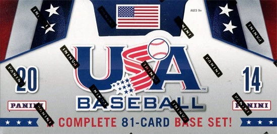 2014 Panini USA Baseball Factory Set Box - Image 1 of 1